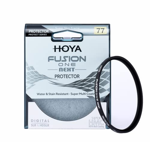 HOYA Protector filter FUSION One Next ø49mm - down 32.00% (£8.00) to £17.00 from £25.00
