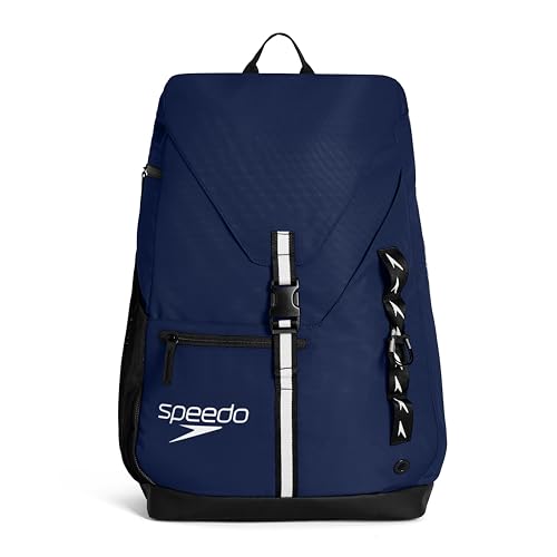 Speedo Adult Unisex 35L Team S... Bag Backpacks, Navy, One Size - down 9.99% (£3.72) to £33.52 from £37.24