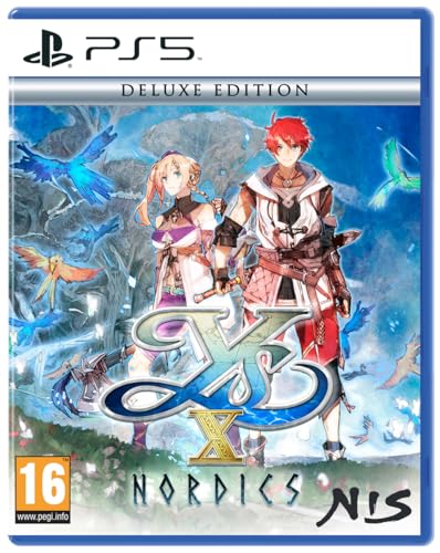 Ys X : Nordics – Deluxe Edition (PS5) - down 45.24% (£19.43) to £23.52 from £42.95