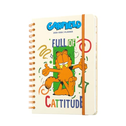 Grupo Erik A5 Academic Diary 2... Week To View | Garfield Gifts - down 39.85% (£4.79) to £7.23 from £12.02