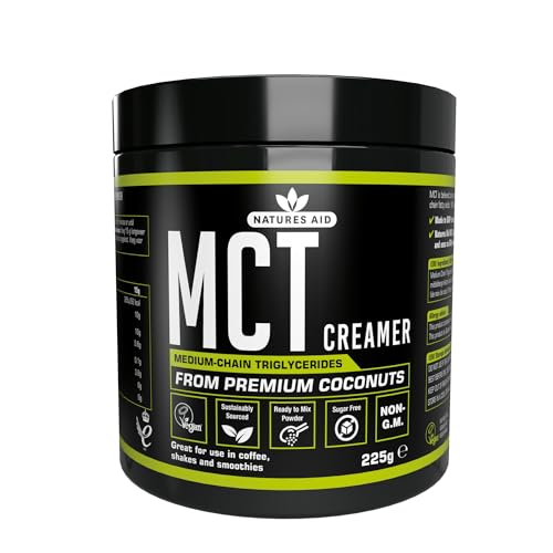 Natures Aid MCT Oil Creamer Po...ards Rapid Absorbed for Energy - down 14.75% (£1.97) to £11.39 from £13.36