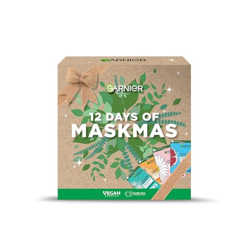 Garnier Face & Eye Mask Gift S...elty Free International, Vegan - down 4.46% (£0.54) to £11.57 from £12.11
