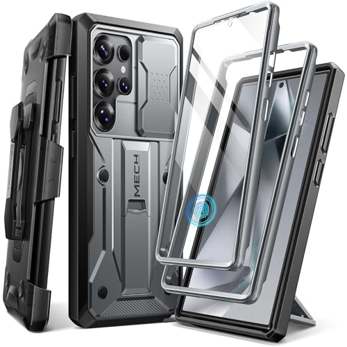 Tongate Compatible with Samsun...ckstand & Belt-Clip 6.8", Gray - down 10.16% (£2.78) to £24.59 from £27.37