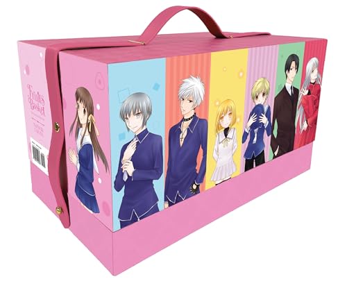 Fruits Basket: The Complete Bo...ts Basket Collector's Edition) - down 9.53% (£12.25) to £116.31 from £128.56