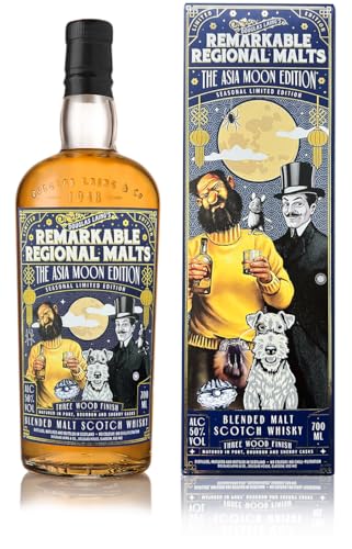 Remarkable Regional Malts The Asia Moon Edition - down 10.00% (£4.09) to £36.83 from £40.92