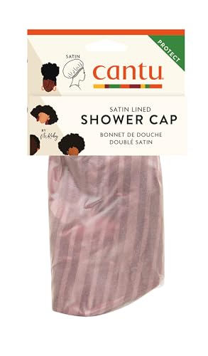 Cantu Hair Accessories Shower Cap Satin Lining - down 42.56% (£4.46) to £6.02 from £10.48
