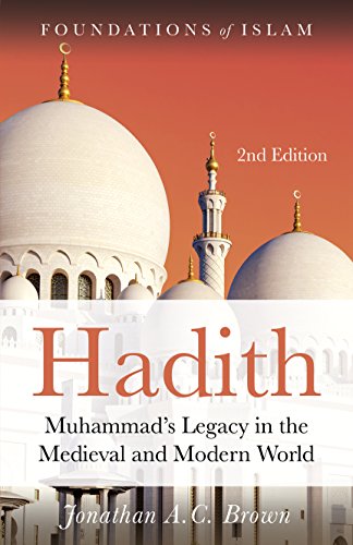 Hadith: Muhammad’s Legacy in t...rld (The Foundations of Islam) - down 42.03% (£9.18) to £12.66 from £21.84