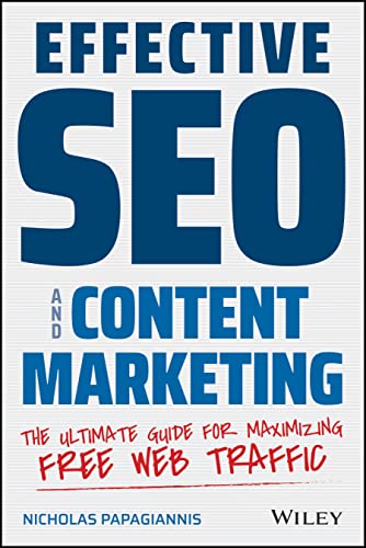 Effective SEO and Content Mark...or Maximizing Free Web Traffic - down 6.05% (£1.08) to £16.78 from £17.86