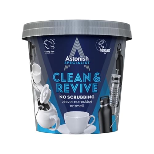 Astonish Specialist Clean & Re...ns, for Cups and Teapots, 350g - down 50.00% (£1.25) to £1.25 from £2.50