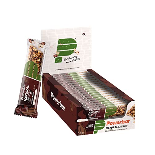 Powerbar - Natural Energy Cere...ar - magnesium - palm oil free - down 6.46% (£0.90) to £13.03 from £13.93