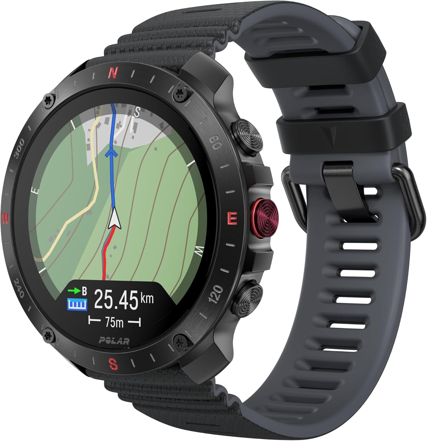 Polar Grit X2 Pro Premium GPS ...echnology for Peak Performance - down 4.76% (£24.16) to £483.33 from £507.49