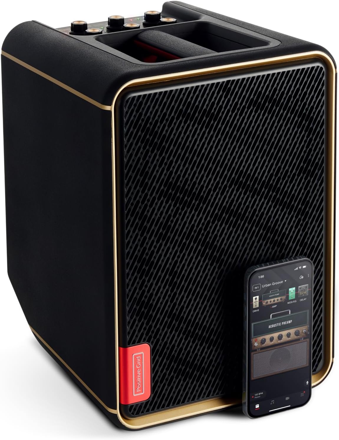 Positive Grid Spark EDGE 65W P...ss, Vocals, Keyboards and More - down 10.00% (£30.30) to £272.72 from £303.02