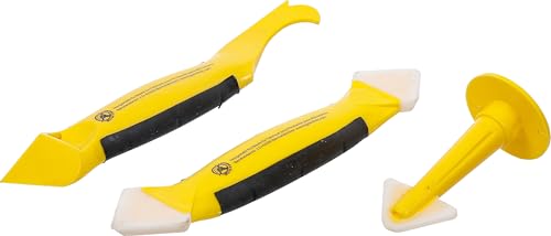 BGS Diy 85213 | Silicone Trowel and Scraper Set | 3 pcs. - down 7.71% (£0.30) to £3.59 from £3.89