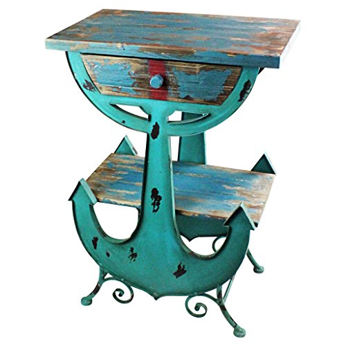 Design Toscano FU80833 Anchors...Blue, 35.56 x 53.34 x 73.66 cm - down 11.01% (£14.87) to £120.20 from £135.07