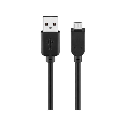 Goobay 93181 USB 2.0 Hi-Speed ...icro Male, Type B, 1.8m Length - down 5.45% (£0.14) to £2.43 from £2.57