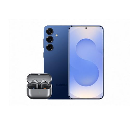 Samsung Galaxy S25+ AI Smartph...alaxy Buds3, Grey (UK Version) - down 3.12% (£34.03) to £1,056.93 from £1,090.96