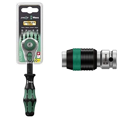 Wera 8000 A SB Zyklop Speed Mu... x 37 mm, 1 Piece, 05003529001 - down 8.14% (£5.41) to £61.06 from £66.47