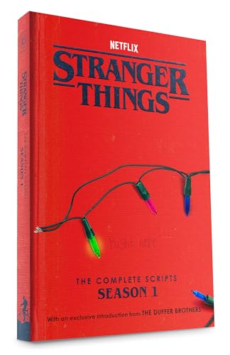 Stranger Things: The Complete ...e Complete Scripts, Season One - down 29.57% (£5.58) to £13.29 from £18.87