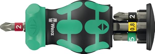 Wera Kraftform Kompakt Stubby ...e RA 2, 6 Pieces - 05008892001 - down 11.24% (£4.25) to £33.57 from £37.82