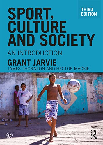 Sport, Culture and Society: An introduction - down 5.16% (£0.68) to £12.50 from £13.18