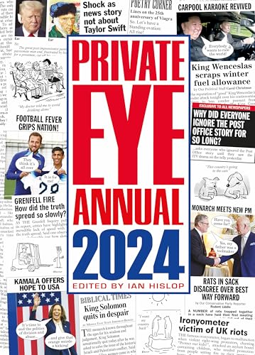 Private Eye Annual 2024 - down 9.93% (£0.30) to £2.72 from £3.02