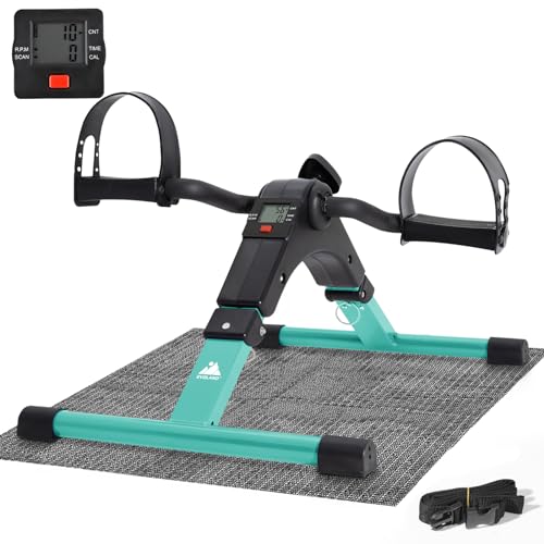EVOLAND Pedal Exerciser Bike, ...stance, None Slip Mat Included - down 23.49% (£6.75) to £21.99 from £28.74