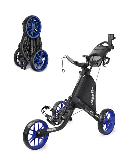Caddytek Unisex Caddylite V8 E...ush Cart Version 8, Blue, Blue - down 9.91% (£12.46) to £113.26 from £125.72