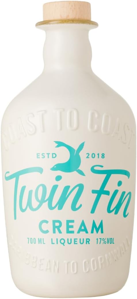 Twin Fin Cream Liqueur | Born ...t enjoyed neat |17% vol | 70cl - down 10.00% (£2.21) to £19.89 from £22.10