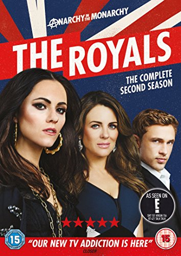 The Royals - Season 2 [DVD] [2016] - down 9.98% (£0.40) to £3.61 from £4.01