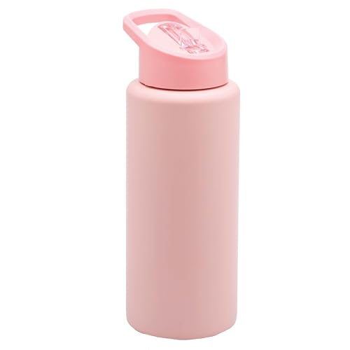 Smash Stainless Steel Reusable 1 litre water bottle - Peach - down 46.43% (£6.50) to £7.50 from £14.00