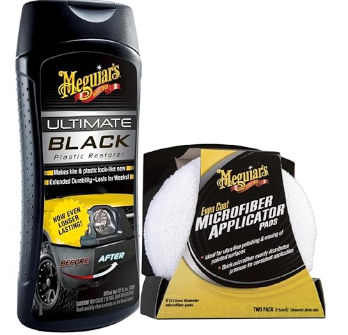 Meguiar's Ultimate Black Plast... Polishes and Leather Cleaners - down 16.04% (£3.06) to £16.02 from £19.08