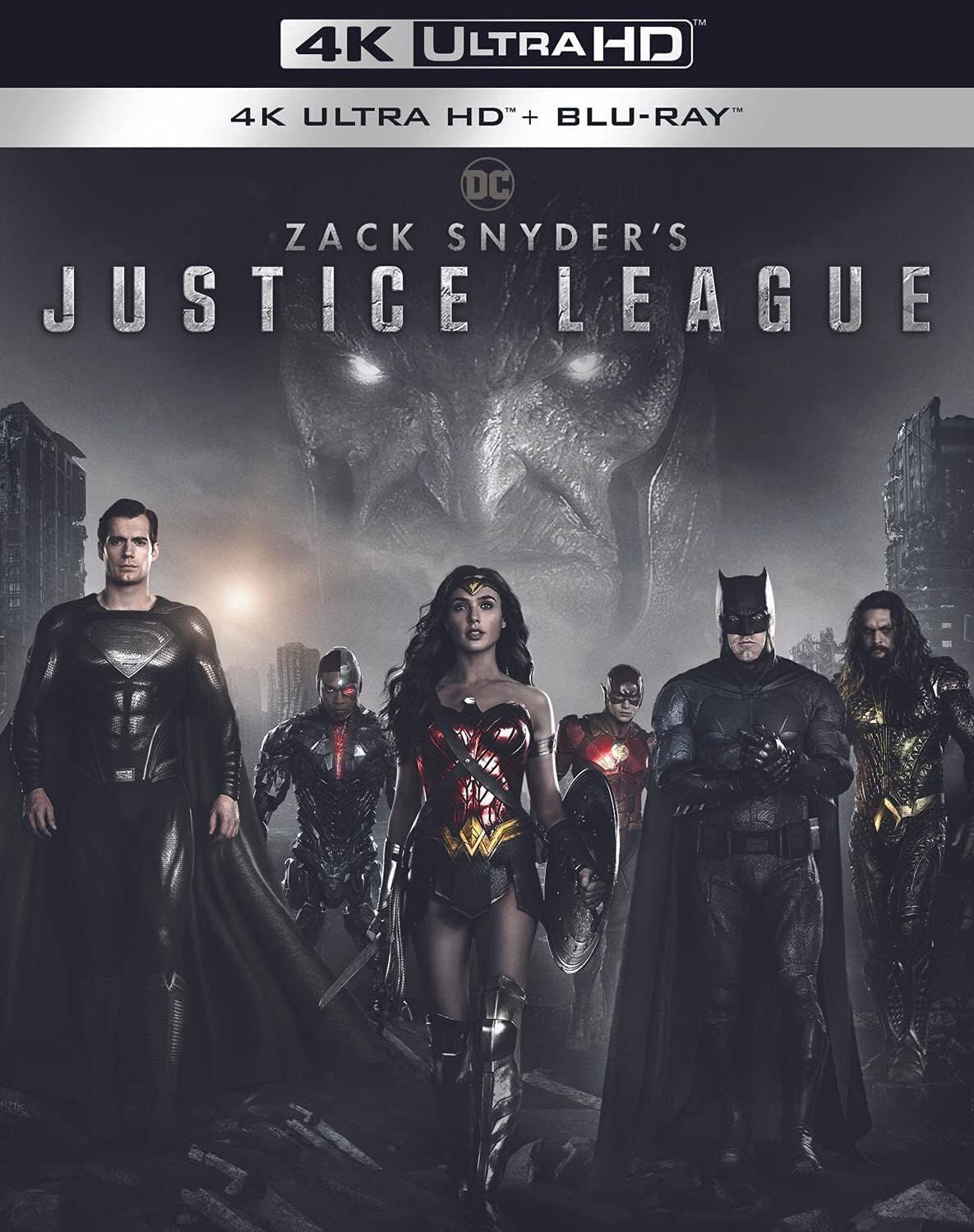 Zack Snyder's Justice League (...K Ultra HD + Blu-ray) [4K UHD] - down 10.32% (£5.83) to £50.65 from £56.48