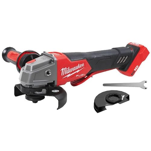 Milwaukee M18FSAGV115XPDB-0 18...gle Grinder (Body only), Black - down 6.02% (£7.04) to £109.95 from £116.99