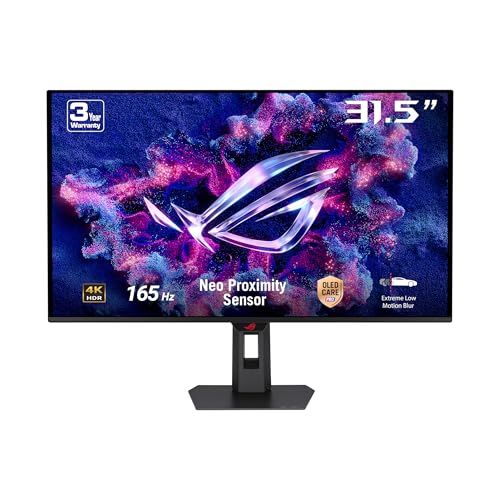 ASUS ROG Strix XG32UCDS Gaming...C, DisplayWidget Center, Black - down 22.99% (£139.99) to £469.00 from £608.99