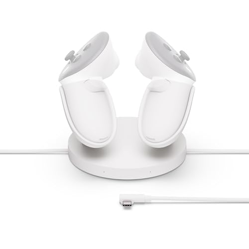 Meta Quest Compact Charging Do...ing for Touch Plus controllers - down 40.01% (£20.00) to £29.99 from £49.99