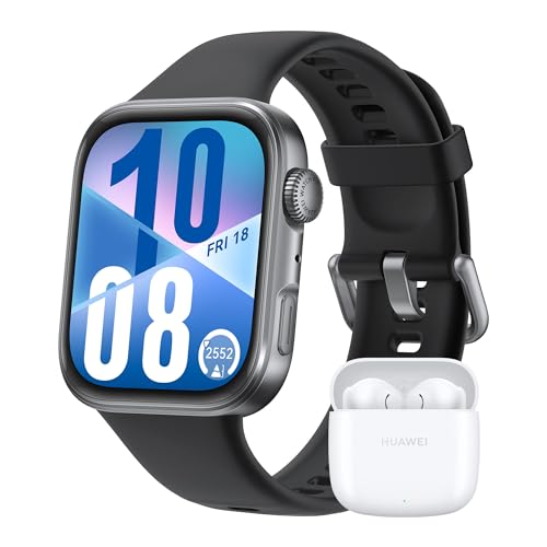 HUAWEI WATCH FIT 4 Aluminum Al...ing Smartwatch, AMOLED Display - down 20.14% (£30.00) to £118.99 from £148.99