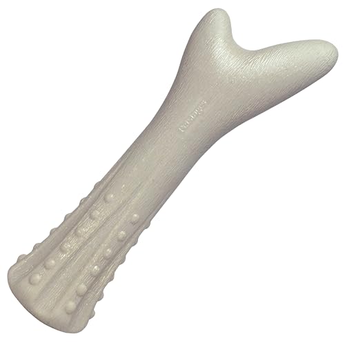 Petstages Deerhorn Antler Alternative Dog Chew Toy, Medium - down 6.60% (£0.48) to £6.79 from £7.27