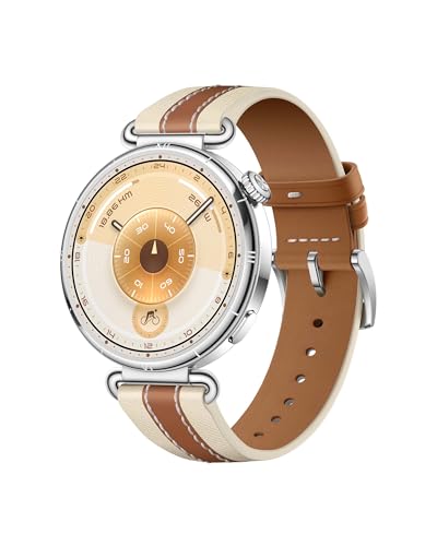 HUAWEI WATCH GT 6 GPS 41mm Sma...ng, Emotional Wellbeing, Brown - down 4.53% (£9.01) to £189.99 from £199.00