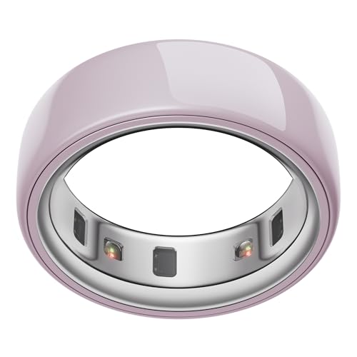 Oura Ring 4 - Ceramic Petal - ...Battery, iOS/Android Supported - down 17.57% (£49.01) to £229.99 from £279.00