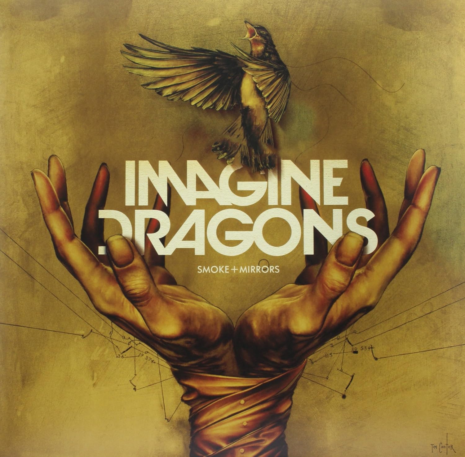 Smoke + Mirrors (Deluxe Edition) [VINYL] - down 30.54% (£13.92) to £31.66 from £45.58