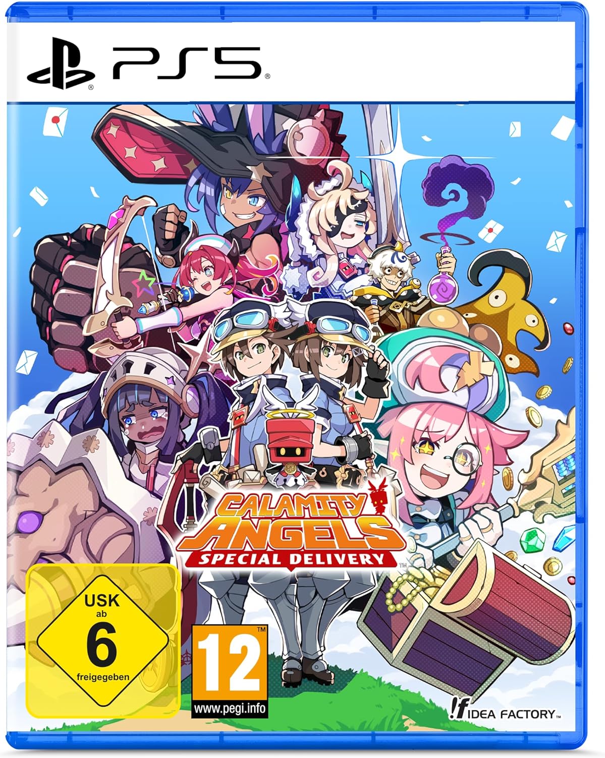 Calamity Angels: Special Delivery (PS5) - down 7.19% (£2.20) to £28.39 from £30.59