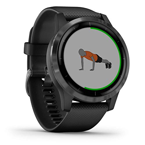 Garmin [ Renewed ] vívoactive ... battery life, White (Renewed) - down 10.00% (£10.50) to £94.52 from £105.02