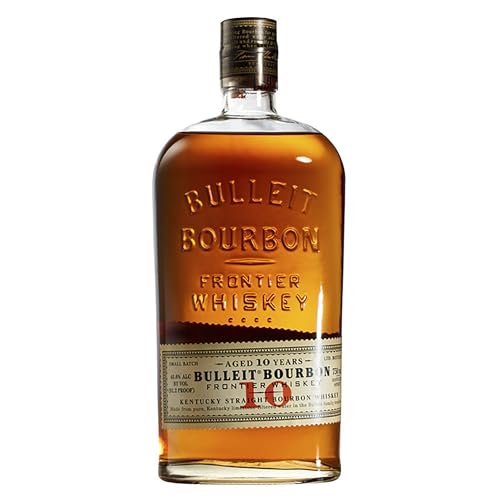 Bulleit Bourbon 10 Year Old Wh...y Finish | Perfect for Gifting - down 8.64% (£2.40) to £25.38 from £27.78