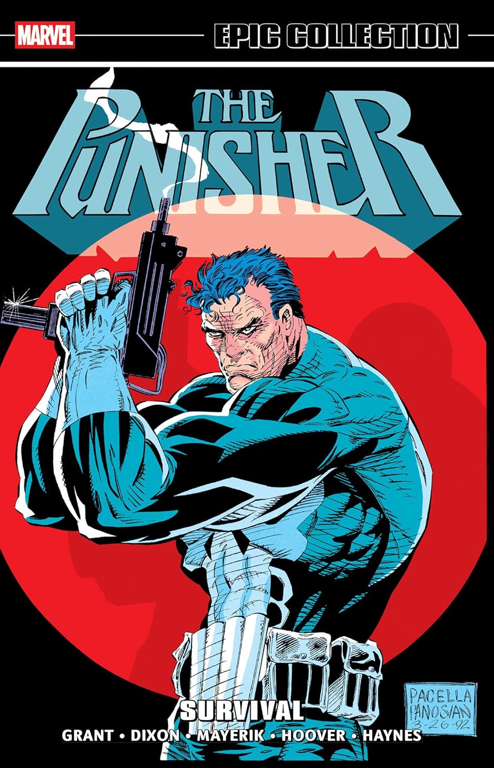 Punisher Epic Collection: Survival - down 7.08% (£2.29) to £30.06 from £32.35