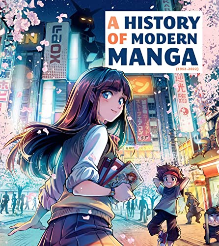 A History of Modern Manga - down 20.42% (£5.62) to £21.90 from £27.52