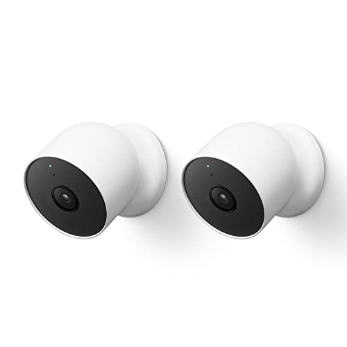 Google Nest Cam (Outdoor / Ind...WiFi Camera - Wireless, 2-Pack - down 33.06% (£79.01) to £159.99 from £239.00
