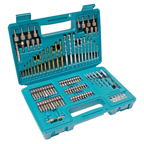 Makita B-68432 102 Piece Drill and Screw Bit Set - down 9.99% (£3.19) to £28.74 from £31.93