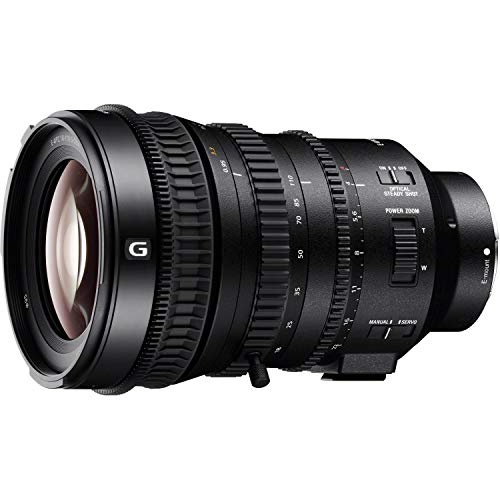 Sony SELP18110G E Mount Full F...mm F4 Power Zoom G-Lens, black - down 9.15% (£157.65) to £1,564.90 from £1,722.55