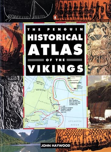 The Penguin Historical Atlas of the Vikings (Hist Atlas) - down 11.38% (£1.52) to £11.84 from £13.36