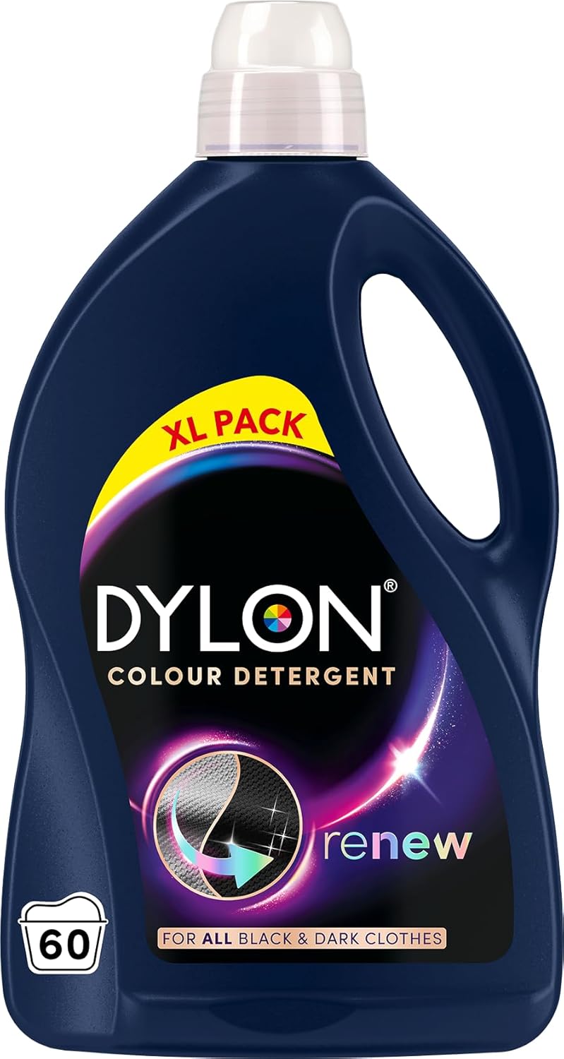 Dylon Black & Dark Detergent (...h optimal results in 10 washes - down 24.73% (£2.30) to £7.00 from £9.30
